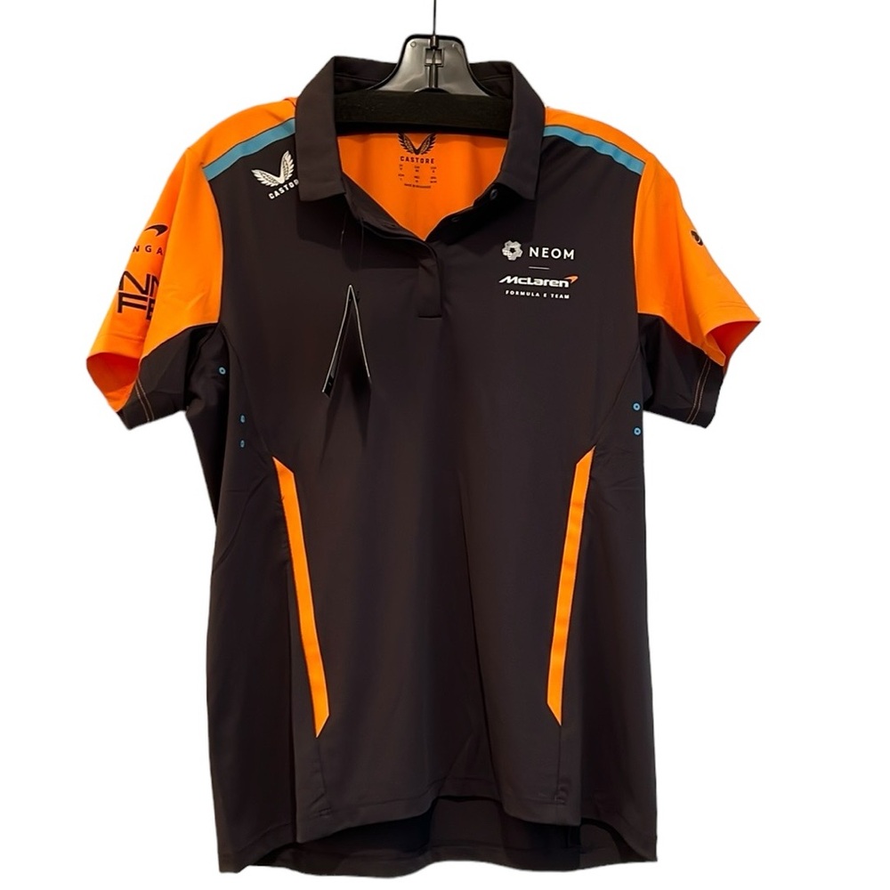 NWT McLaren Formula E Team polo. Get on the track with this race day wear.